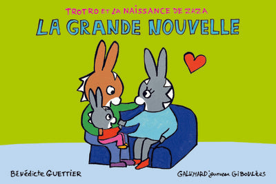 Trotro et la naissance de Zaza : La grande nouvelle