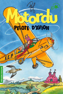 Motordu pelote d'avion