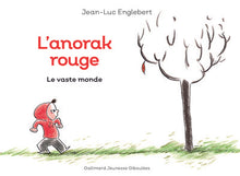 L'anorak rouge