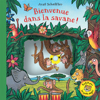 Bienvenue dans la savane!