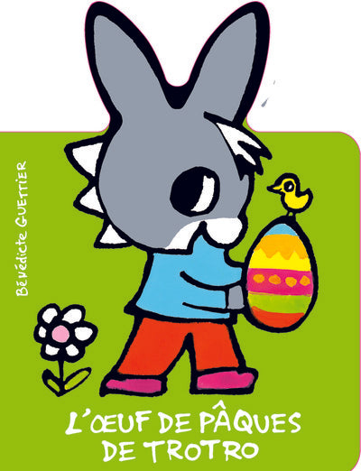 L'oeuf de Pâques de Trotro