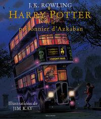 Harry Potter et le prisonnier d'Azkaban - Version illustrée par Jim Kay
