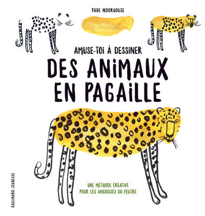 Amuse-toi à dessiner des animaux en pagaille