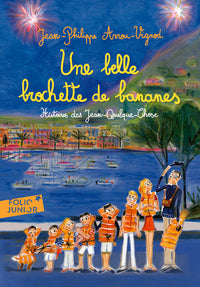 Une belle brochette de bananes