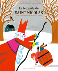 La légende de saint Nicolas ou la terrible histoire du grand saloir