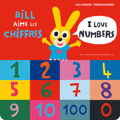 Bill aime les chiffres / I love numbers
