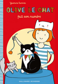Olive le chat fait son numéro