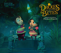 Drôles de Petites Bêtes - L'histoire extraordinaire d'Apollon et Marguerite