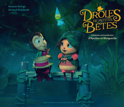 Drôles de petites bêtes : L'histoire extraordinaire d'Apollon et Marguerite