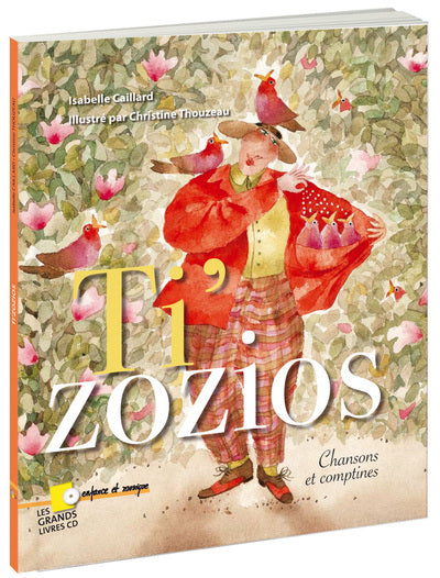 Livre-disque Ti'zozio