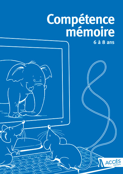 Compétence mémoire 6 à 8 ans