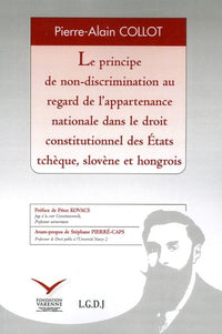 Le principe de non-discrimination au regard de l'appartenance nationale