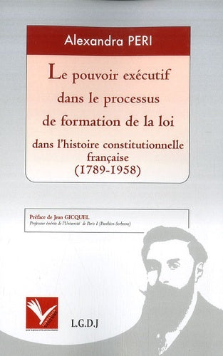 Le pouvoir exécutif dans le processus de formation de la loi dans l'histoire contemporaine