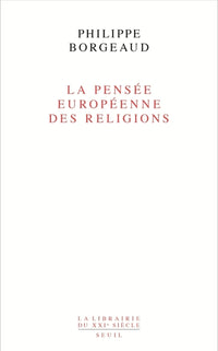 la pensée européenne des religions