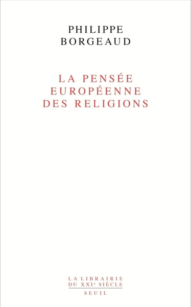 la pensée européenne des religions