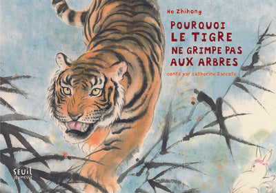 Pourquoi le tigre ne grimpe pas aux arbres ?