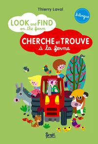 Look and find on the farm