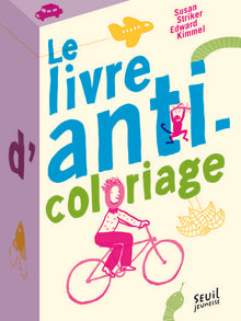 Le livre d'anti-coloriage