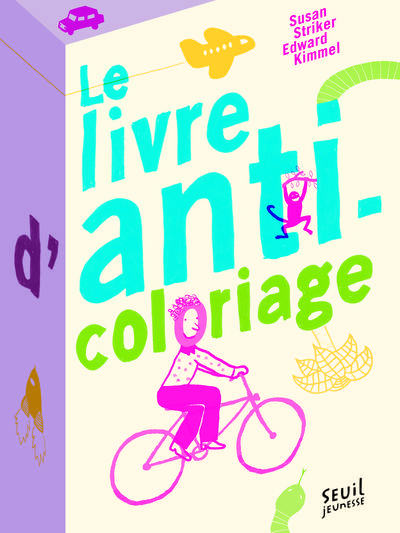 Le livre d'anti-coloriage