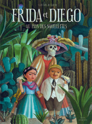 Frida et Diego au pays des squelettes