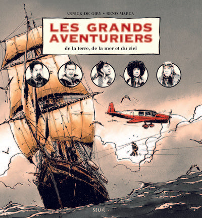 Les grands aventuriers