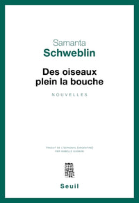 Des oiseaux plein la bouche