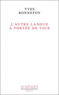 L'autre langue à portée de voix