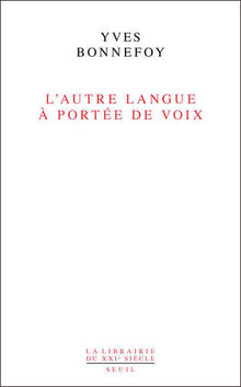 L'autre langue à portée de voix