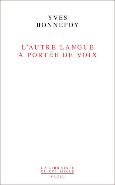 L'autre langue à portée de voix