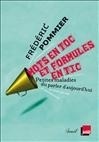 Mots en toc et formules en tic
