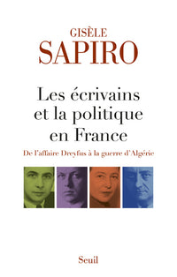 Les Ecrivains et la politique en France