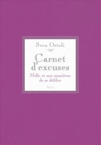 Carnet d'excuses