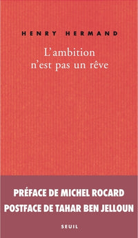 L'ambition n'est pas un rêve