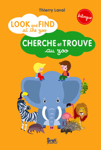 Look and find at the zoo