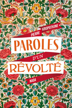Paroles d'un revolté