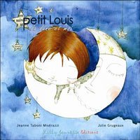 Petit Louis, la lune et moi