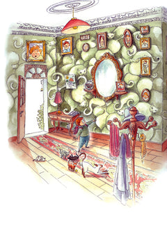 La maison de Théo