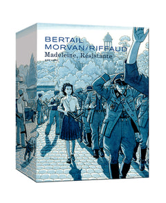 Coffret Madeleine, résistante T4 + ex-libris signé + cale