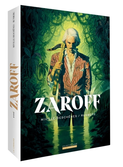 Coffret Zaroff T1 & T2 + ex-libris