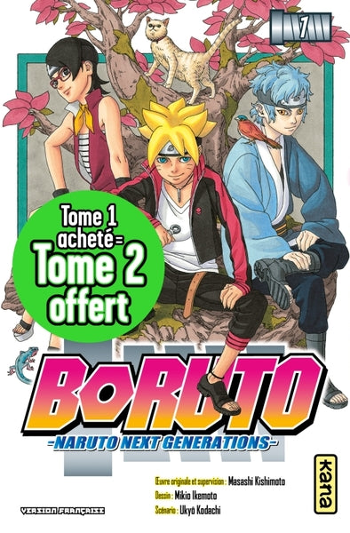 Pack 1+1 Boruto (Tomes 1+2)