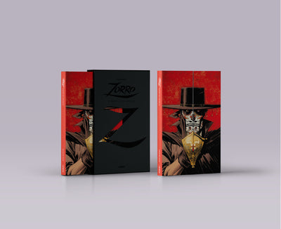 Coffret Zorro inclus 1 ex-libris + 1 poster