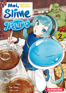 Moi, quand je me réincarne en Slime - Trinité - tome 2