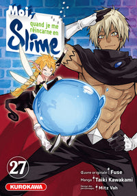 Moi, quand je me réincarne en Slime - Tome 27