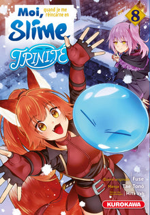 Moi, quand je me réincarne en Slime - Trinité - Tome 8