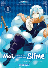 Moi, quand je me réincarne en Slime - tome 1