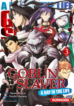 Goblin Slayer - A Day in the Life - tome 3