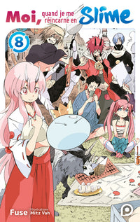 Moi, quand je me réincarne en slime - Tome 8