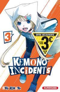 Kemono Incidents - tome 3