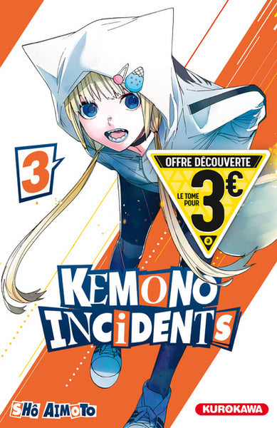 Kemono Incidents - tome 3