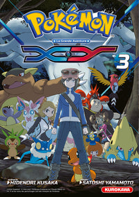 Pokémon XY Double - tome 3